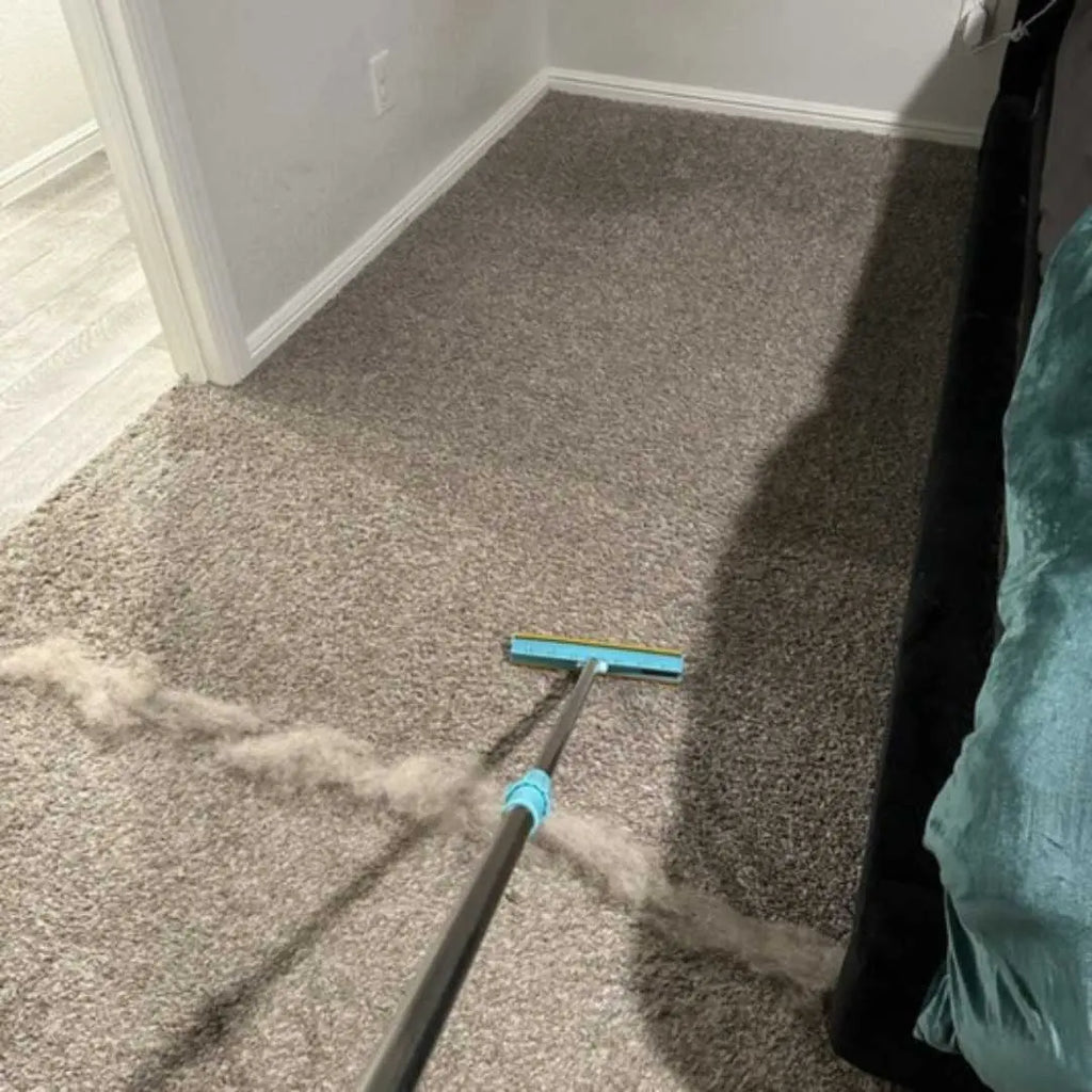 Uproot Cleaner Xtra - Pet Hair Remover for Floors & Surfaces - 60" Handle