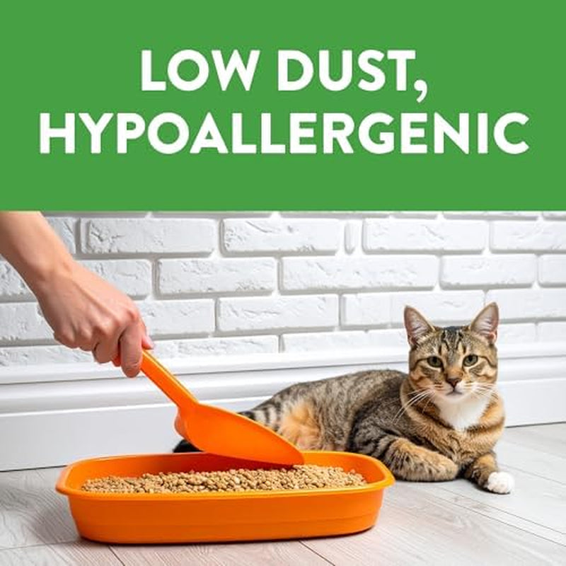 Feline Pine Platinum Non-Clumping Cat Litter, Feline Pine Cat Litter 17Lb
